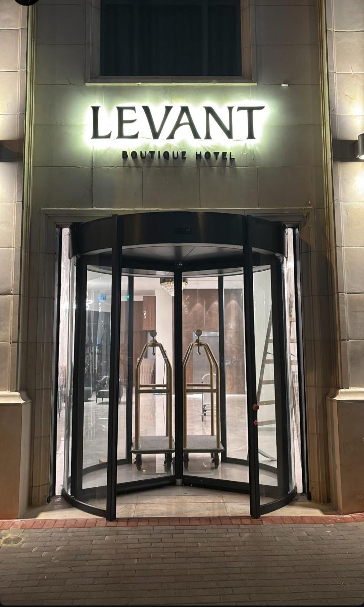 Levant Hotel Jerusalem Exterior photo
